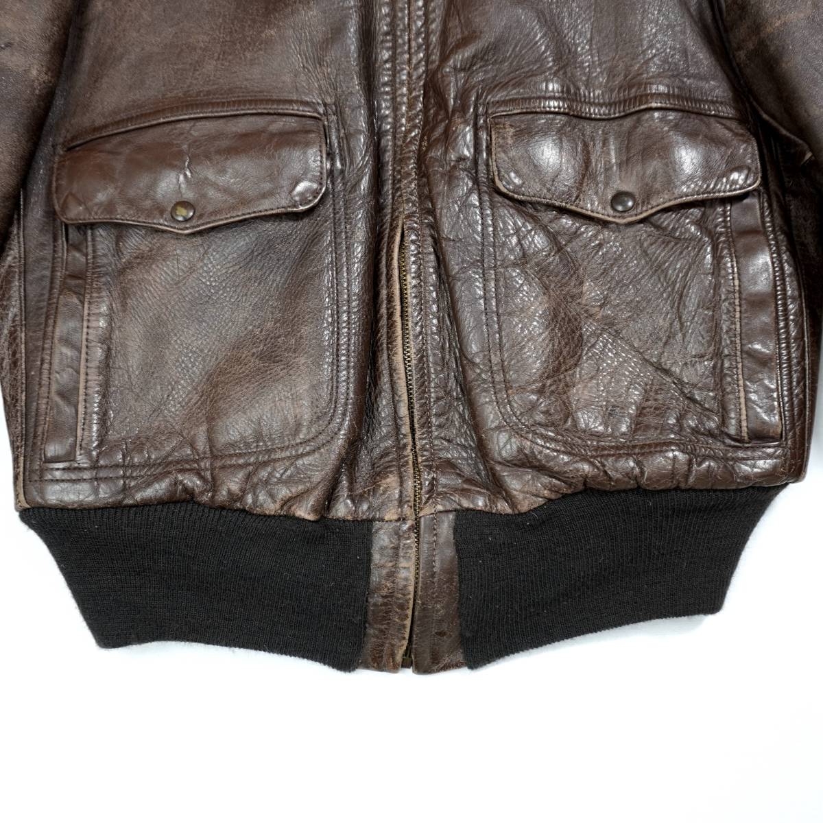 CALIFORNIAN A-2 Leather Jacket 1950s 304144 Vintage CALIFORNIAN A-2 Leather Jacket 1950s 304144 Vintage