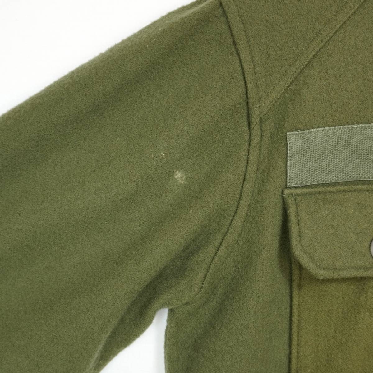 US ARMY OG-108 Wool Shirts 1982s MEDIUM SHIRT23195 Vintage アメリカ軍 ウールシャツ 1980年代 アメリカ製 ヴィンテージ 米軍実物