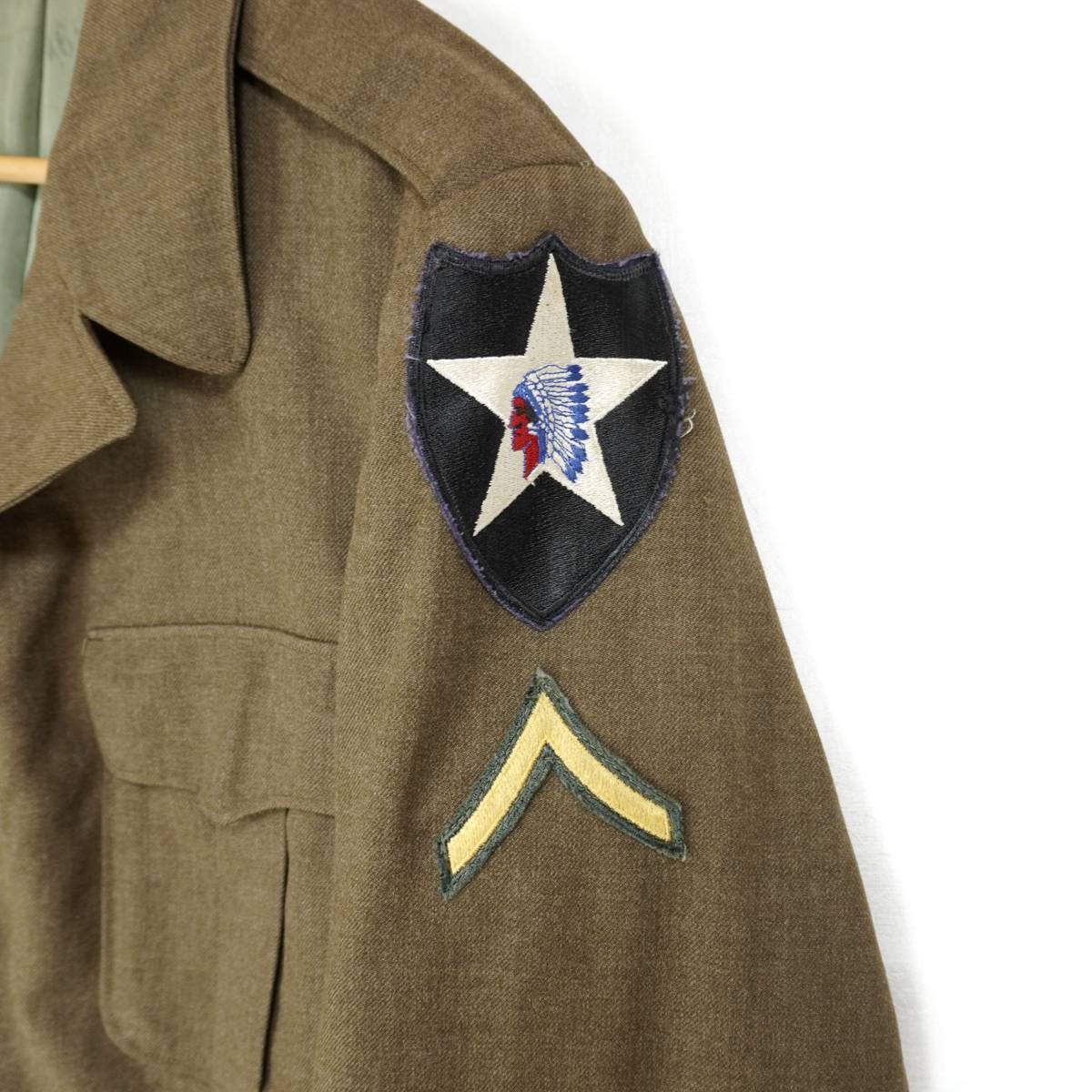 US ARMY M-1950 IKE JACKET 1953s 42L 304157 Vintage アメリカ軍 アイクジャケット 1950年代 ウールフィールドジャケット ヴィンテージ_画像6