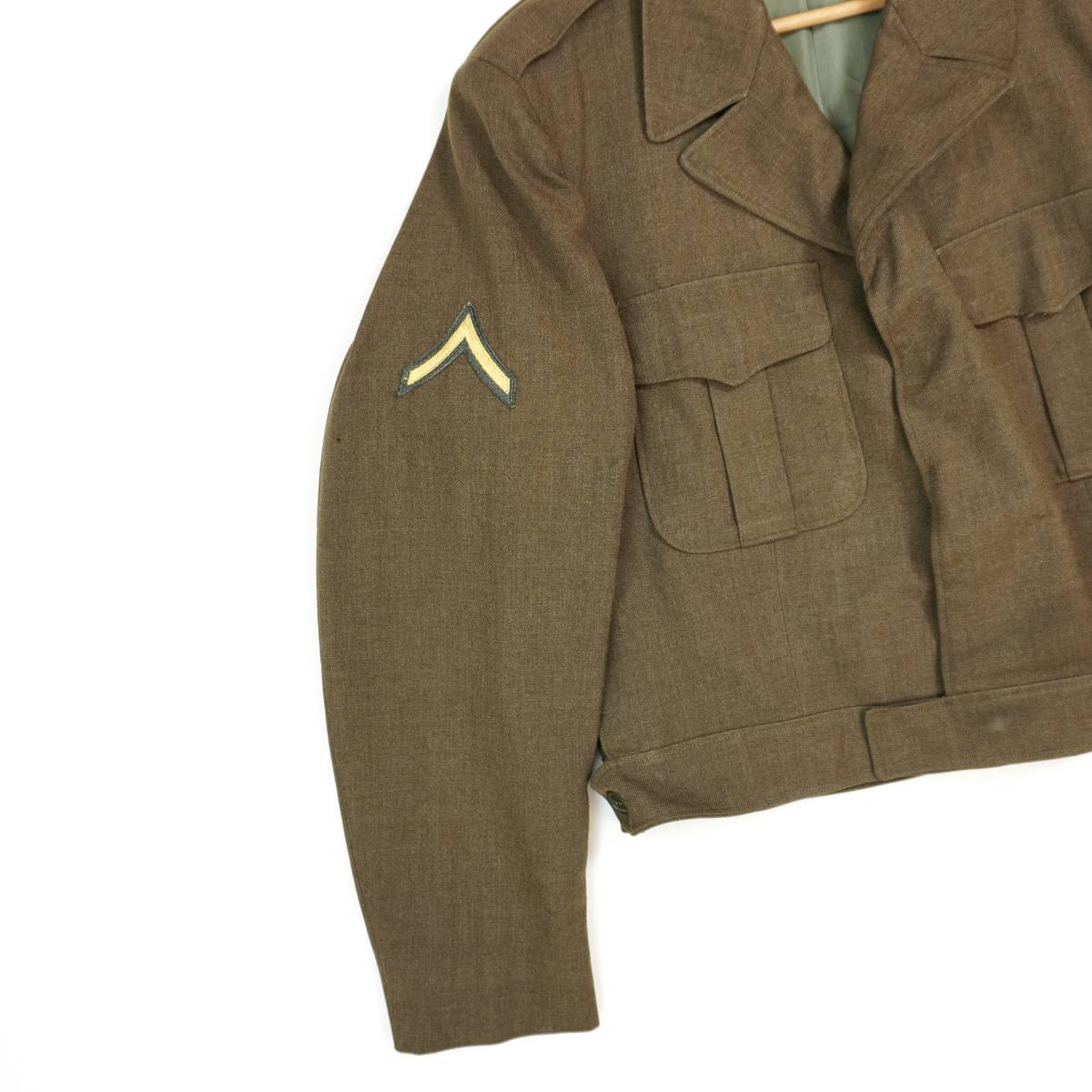 US ARMY M-1950 IKE JACKET 1953s 42L 304157 Vintage アメリカ軍 アイクジャケット 1950年代 ウールフィールドジャケット ヴィンテージ_画像4