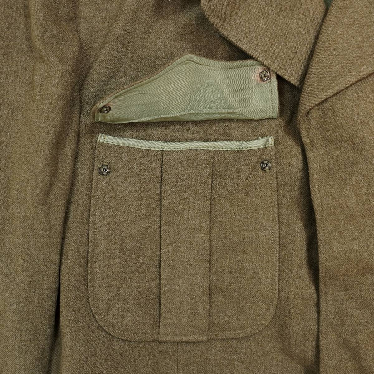 US ARMY M-1950 IKE JACKET 1953s 42R 304158 Vintage アメリカ US ARMY M-1950 IKE JACKET 1953s 42R 304158 Vintage アメリカ