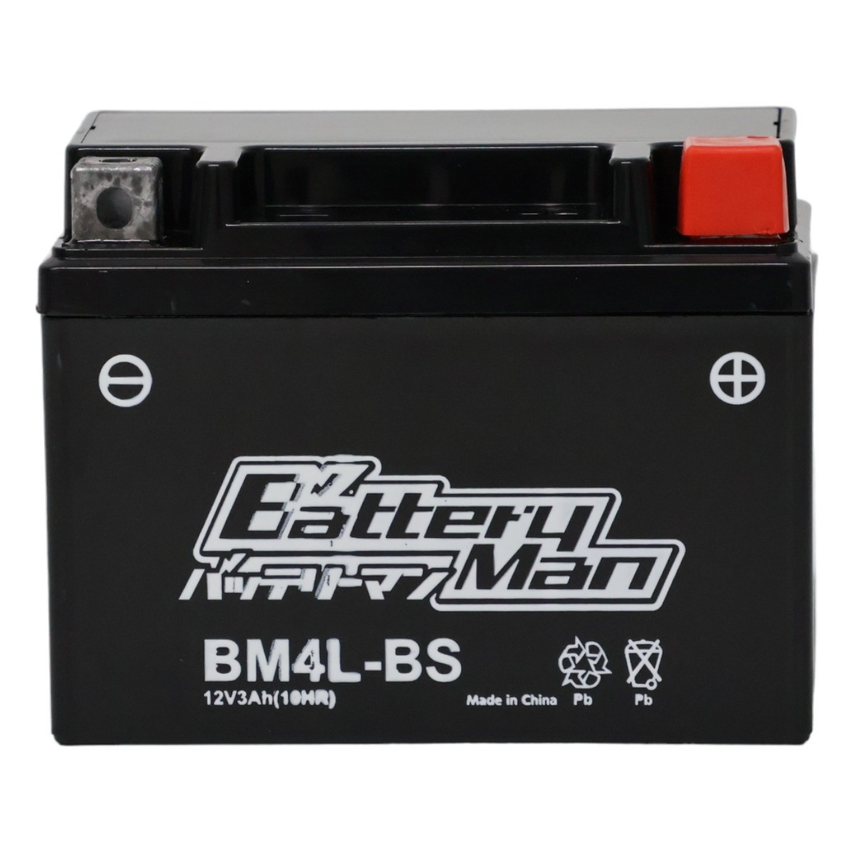 バイクバッテリー YT4L-BS 互換 バッテリーマン BM4L-BS 液入充電済 YTZ3 FT4L-BS FTZ3S CT4L-BS ST4L-BS 密閉型MFバッテリー Di_画像4