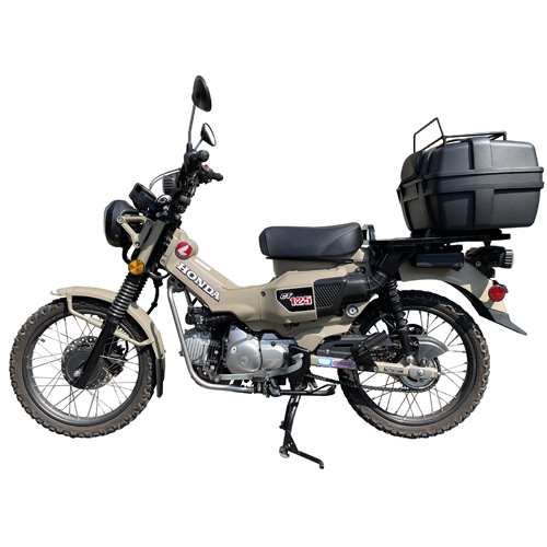 バイク リアボックス トップケース 47L 大容量 アッパーラック装備 ブラック バイク用 バックレスト付 背もたれ BB47ADV-XT モト_画像8