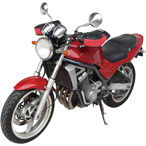 MARUTO(マルト) バイク バイク用ハンドルカバー F1-スマート 赤 F1SM-3650_画像2
