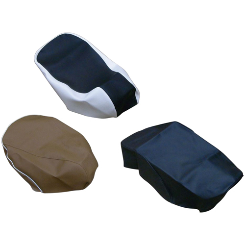 meido in Japan series bike exterior domestic production seat cover black re-upholstering type RZ50 initial model 