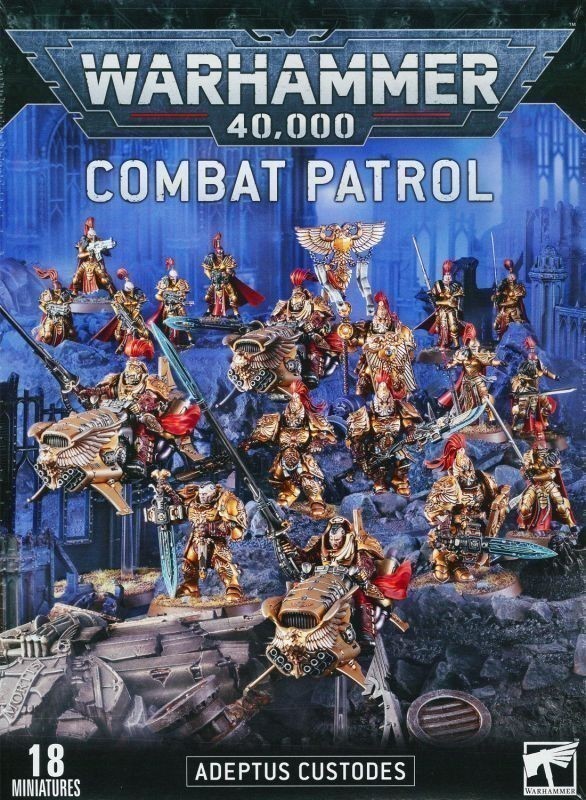 【コンバットパトロール】アデプトゥス・カストーデス Combat Patrol: Adeptus Custodes[01-18][WARHAMMER40,000]ウォーハンマー_画像1