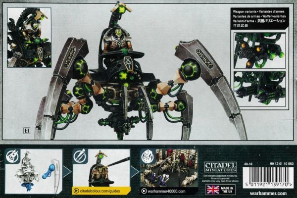 【ネクロン】トライアーク・ストーカー TRIARCH STALKER[49-18][WARHAMMER40,000]ウォーハンマー_画像2