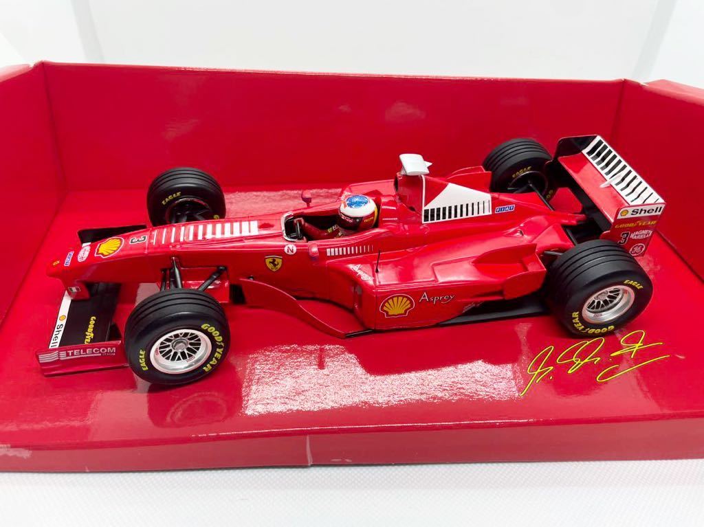 1/18 フェラーリ F300 M.シューマッハ PMA 1/18 FERRARI フェラーリ F300 1998 #3 ミカエルシューマッハコレクション 模型　ミニカー_画像2