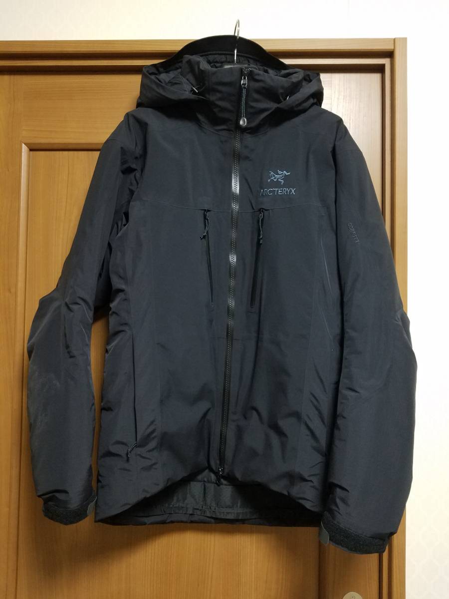 Yahoo!オークション - ARC'TERYX FISSION SV JACKET BLACK Yahoo!オークション - ARC'TERYX FISSION SV JACKET BLACK