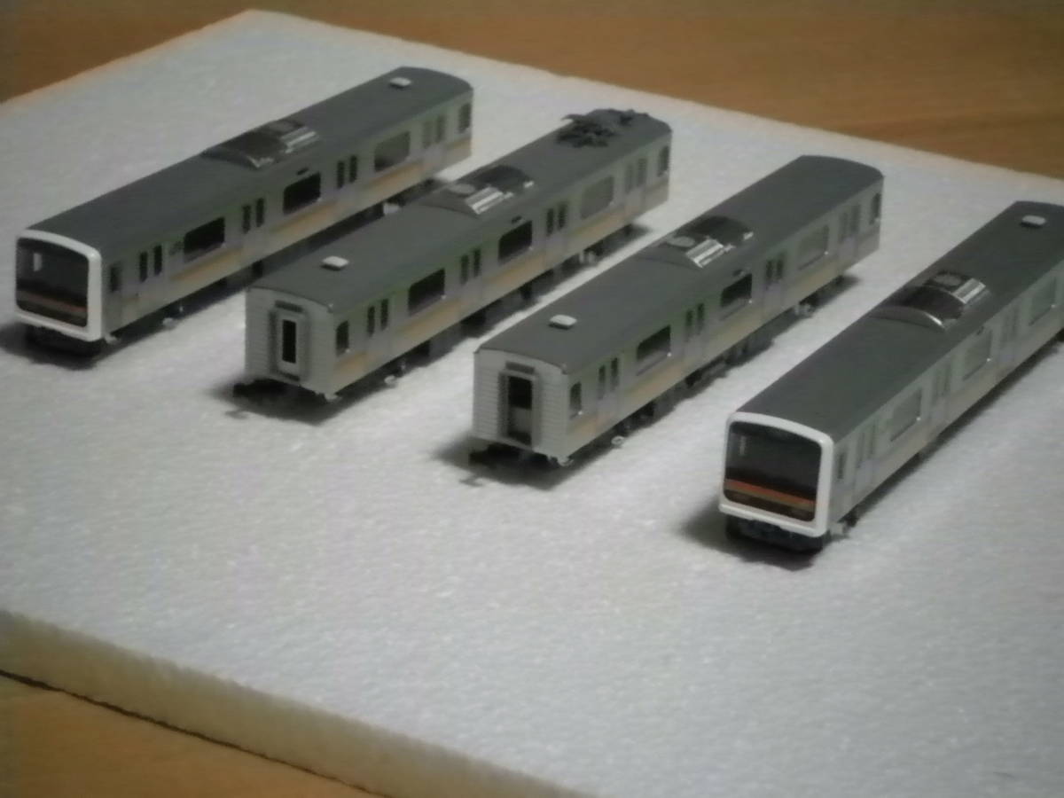 限定品 TOMIX製 JR209系3000番台 通勤電車（八高線）セット 中古品の画像4