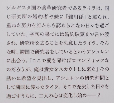 11月新刊☆特典付『虐げられた秀才令嬢と隣国の腹黒研究者様の甘やかな薬草実験室』（著：琴乃葉）＊PUSH！ブックスF_画像4