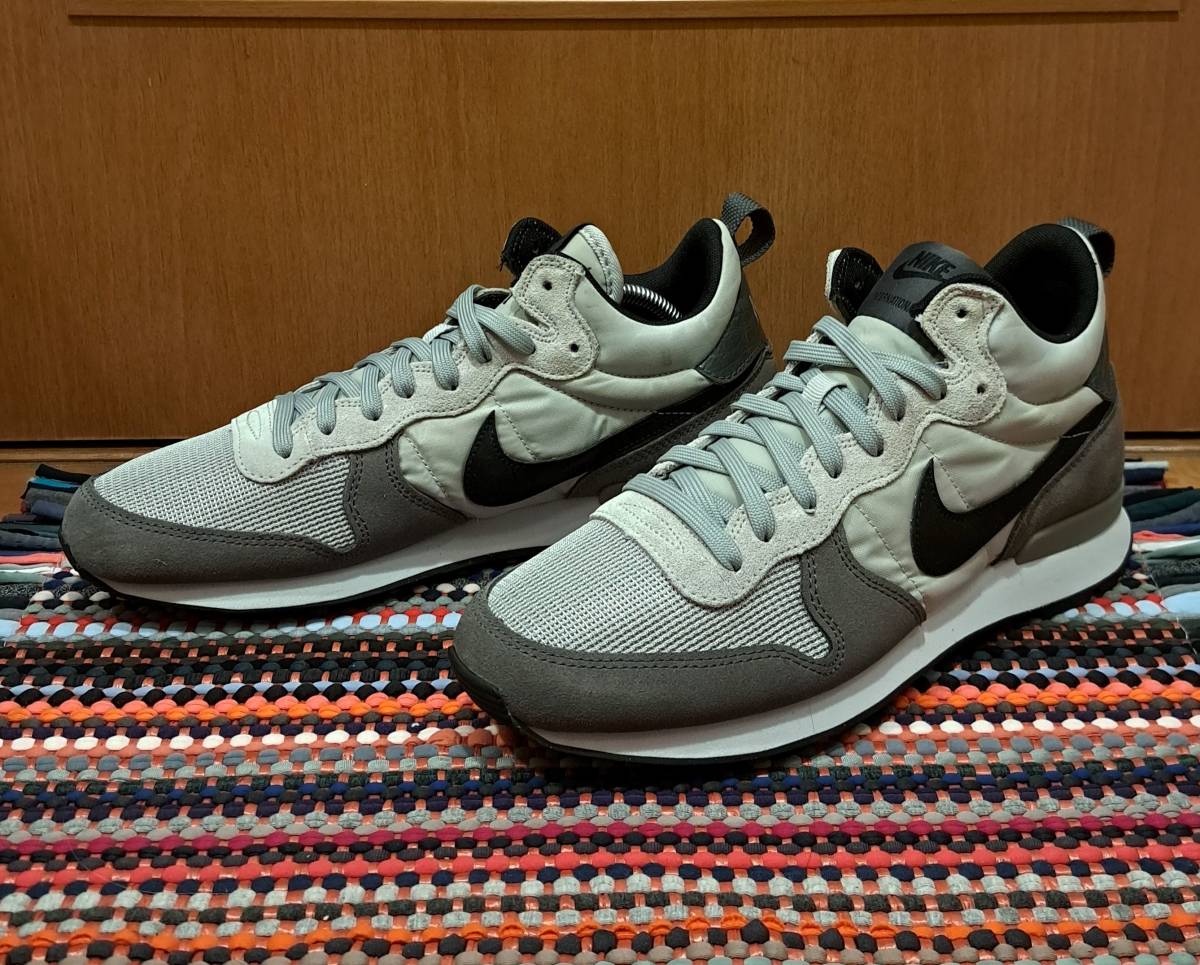 ☆　レア　NIKE 『INTERNATIONALIST MID／インターナショナリスト』　☆_画像1