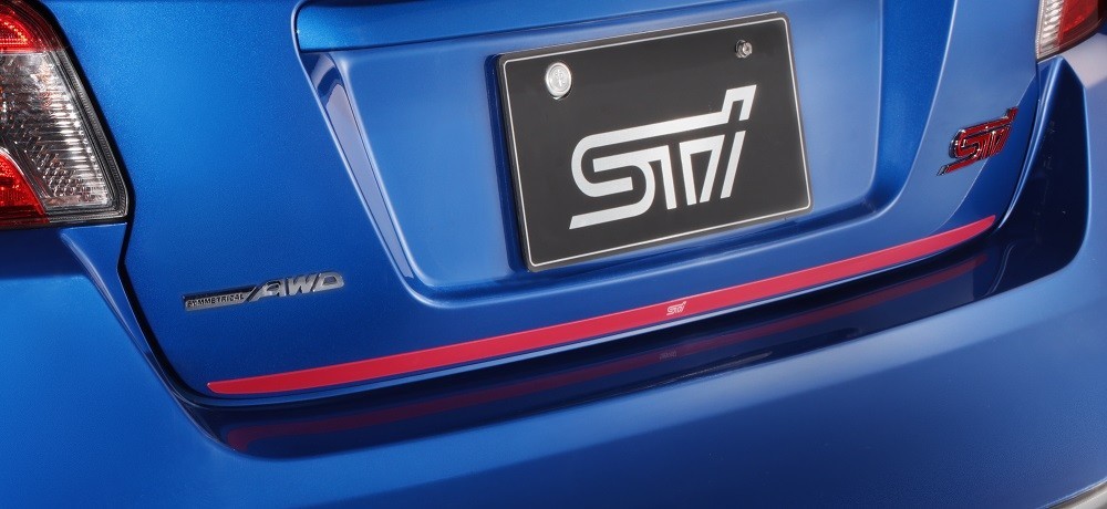 [SUBARU*WRX]STI крышка багажника отделка ( Cherry красный )[ Subaru ] WRX STI VAB *ST91042VV080