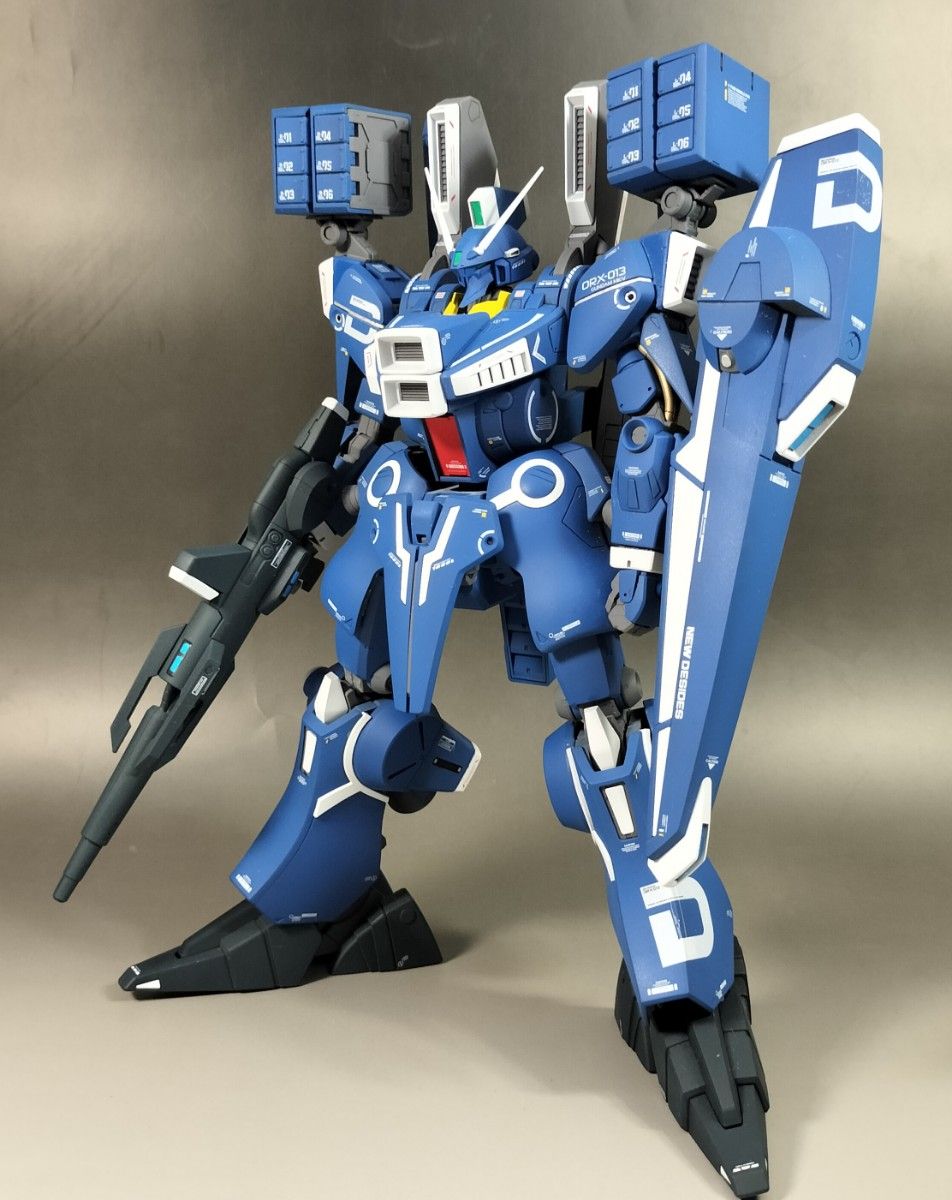 1/100 MG ガンダム MK-V 改修 全塗装 完成品 プレミアムバンダイ 