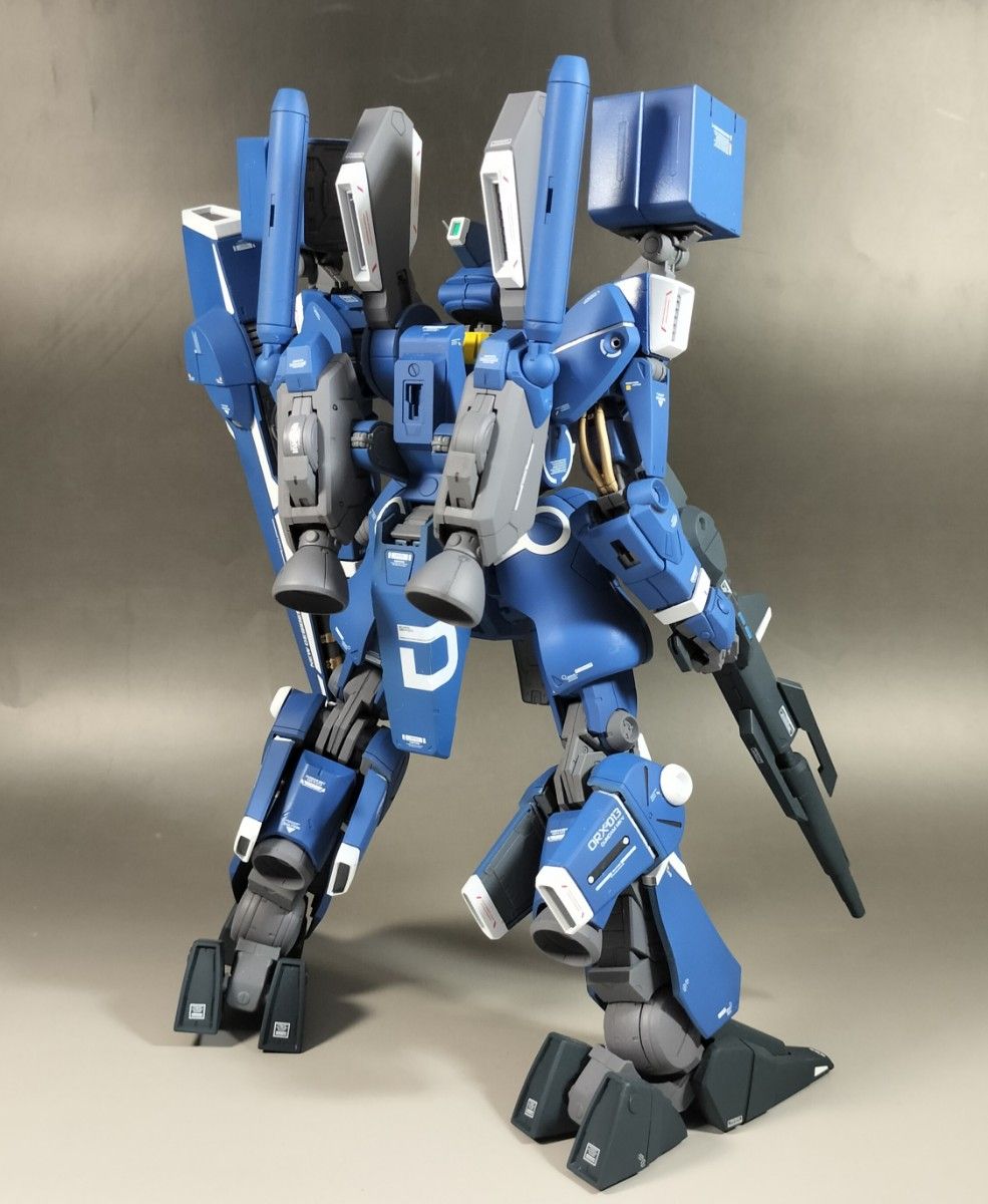 1/100 MG ガンダム MK-V 改修 全塗装 完成品 プレミアムバンダイ 