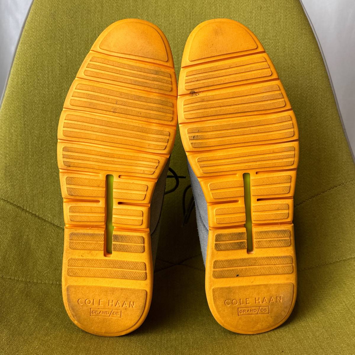  прекрасный товар COLE HAAN GRAND Cole Haan распорка chip комбинированный кожа обувь 7.5 M 25.5 соответствует бизнес спортивные туфли 