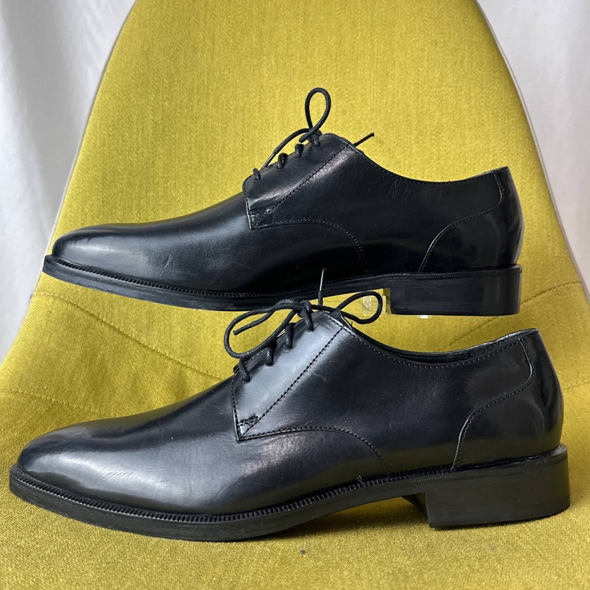 未使用 COLE HAAN コールハーン プレーントゥレザーシューズ 7.5 J 25.5 相当 ビジネス スニーカー_画像4