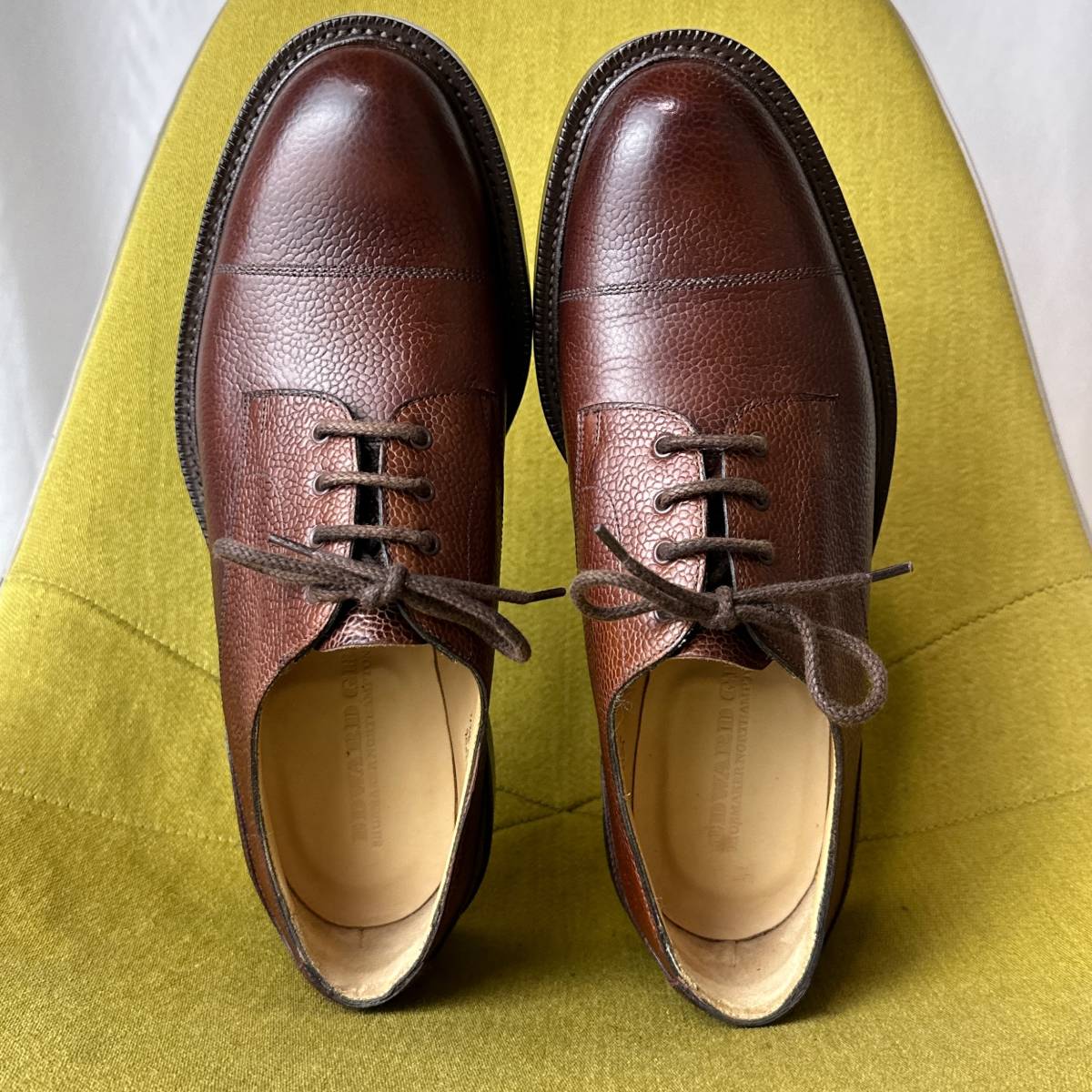 未使用 EDWARD GREEN エドワードグリーン DUNDEE 3 ダンディ3 7 未使用 EDWARD GREEN エドワードグリーン DUNDEE 3 ダンディ3 7