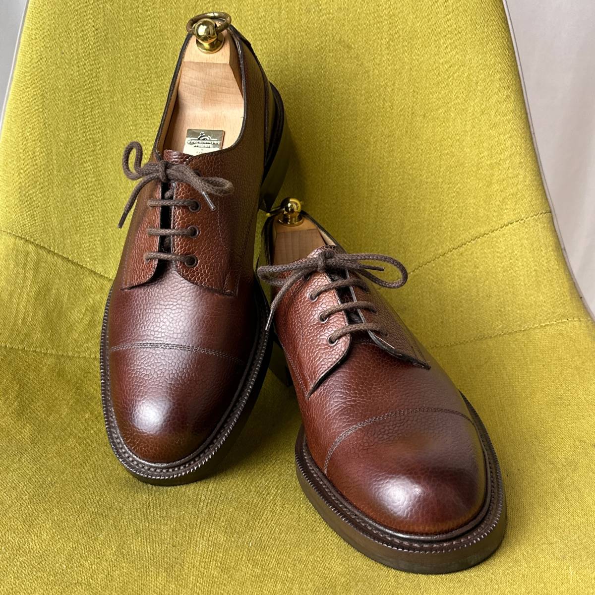 未使用 EDWARD GREEN エドワードグリーン DUNDEE 3 ダンディ3 7 未使用 EDWARD GREEN エドワードグリーン DUNDEE 3 ダンディ3 7