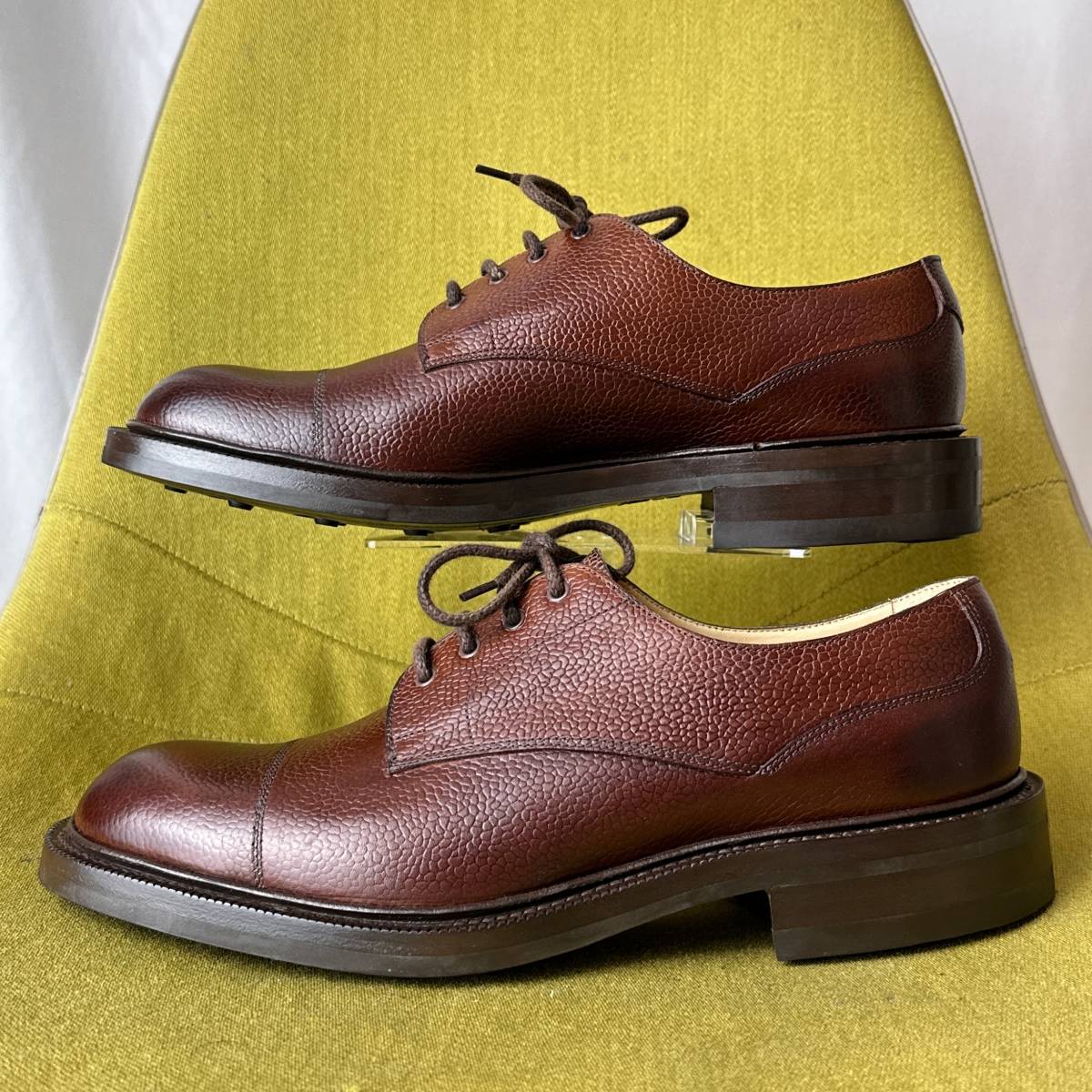 未使用 EDWARD GREEN エドワードグリーン DUNDEE 3 ダンディ3 7 未使用 EDWARD GREEN エドワードグリーン DUNDEE 3 ダンディ3 7