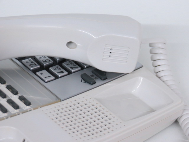 ■西仕 αNX　スター型18ボタン標準電話機【 NX-(18)STEL-(1)(W) 】■3313_画像6