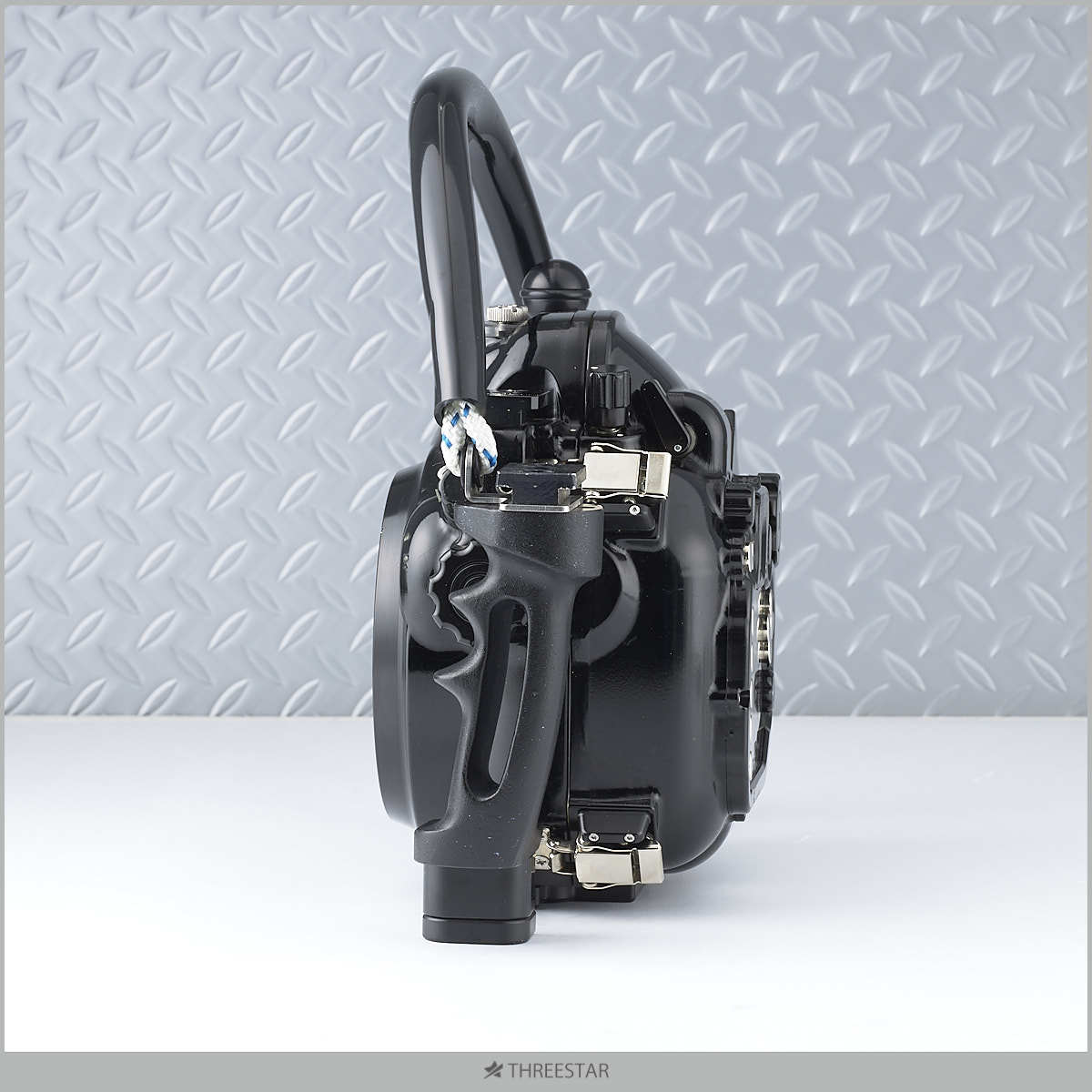 Zillion Gigli on NikonD300 for underwater housing ZAP-D300 waterproof protector enduring pressure check ending 