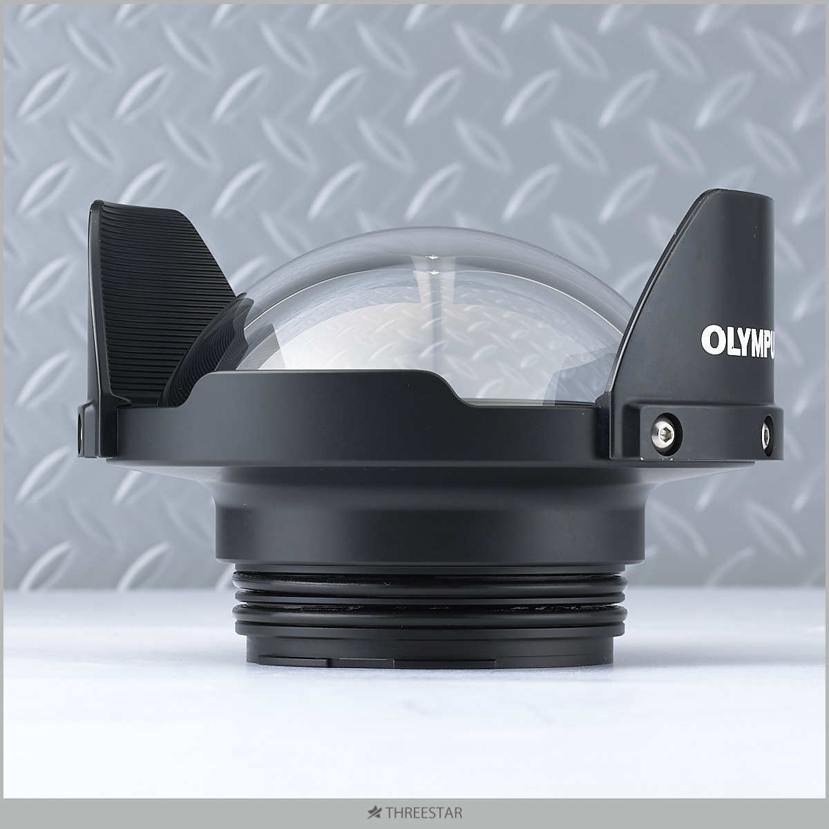 OLYMPUS オリンパス PPO-EP02タイプ 光学ドームポート PT-EP13/PT-EP12/PT-EP10用 ZUIKO DIGITAL ED 8mm F1.8 Fisheye_画像3