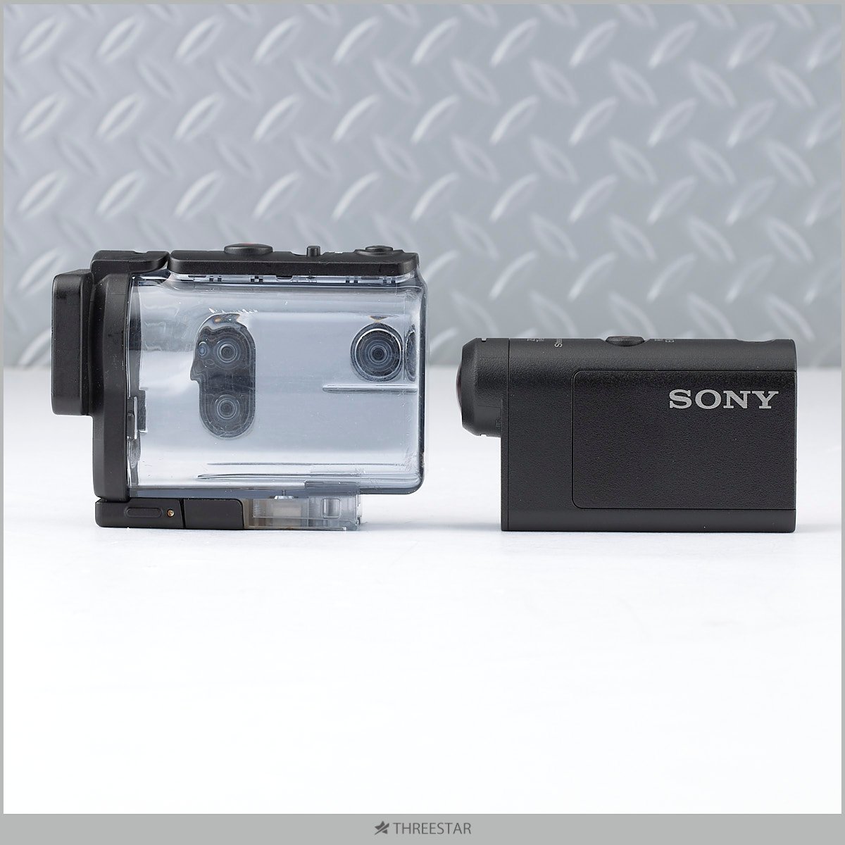 1円～ SONY HDR-AS50 デジタルHDビデオカメラレコーダー アクションカム_画像5