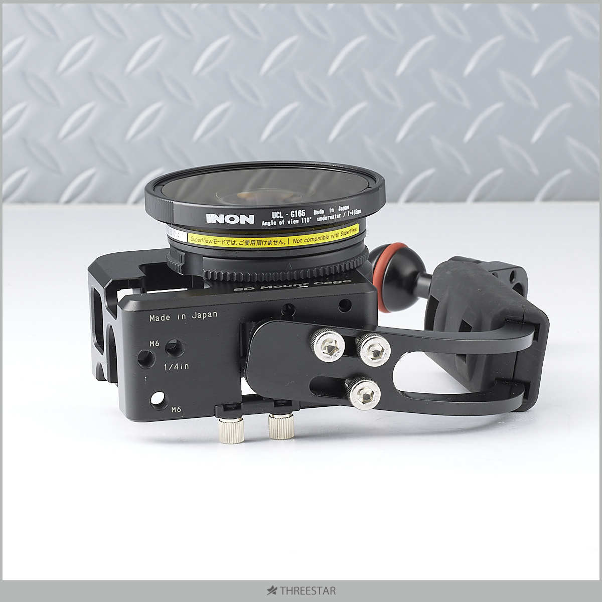 5880円 INON GO PRO HERO3/HERO4 用 SD MOUNT CAGE/水中ワイド 5880円 INON GO PRO HERO3/HERO4 用 SD MOUNT CAGE/水中ワイド