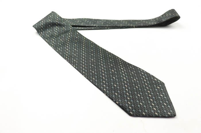  Renoma бренд галстук шелк мелкий рисунок рисунок общий рисунок мужской серый renoma