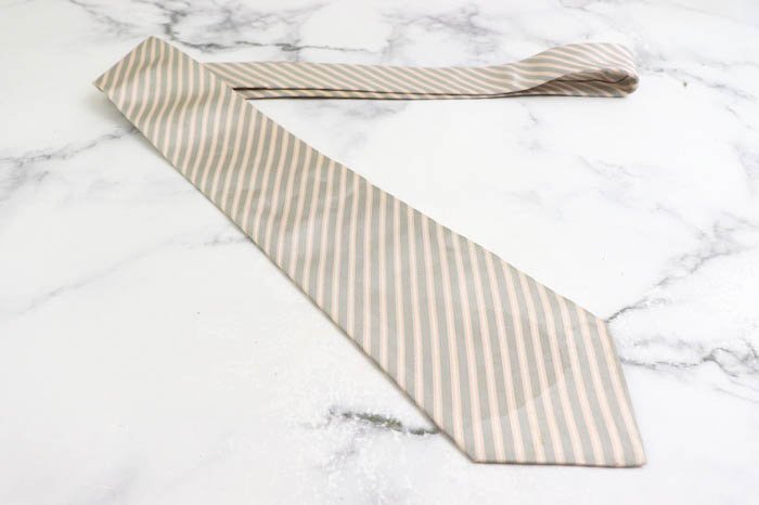  Fendi FENDI stripe pattern sill Klein pattern Italy made made in Italy cloth high class men's necktie green 