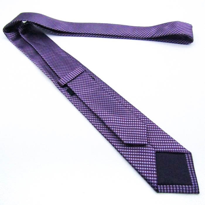  Person's бренд галстук шелк в клетку мелкий рисунок рисунок мужской лиловый PERSONS