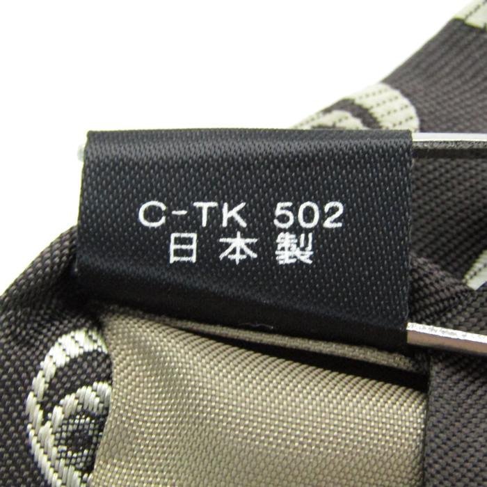 【美品】 ヒロココシノ HIROKO KOSHINO 小紋柄 シルク ドット柄 日本製 メンズ ネクタイ ブラック_画像6