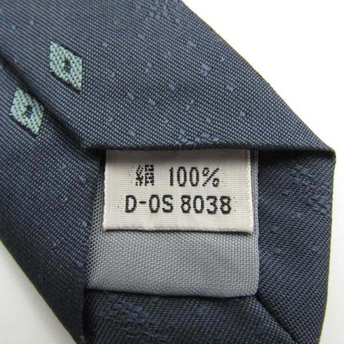 [ прекрасный товар ] Renoma renoma мелкий рисунок рисунок шелк точка рисунок мужской галстук темно-синий 