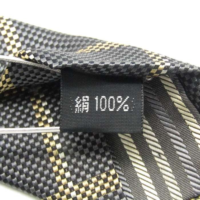 [ beautiful goods ] Comme Ca Ism COMME CA ISM.. pattern sill Klein pattern made in Japan five fox men's necktie navy 