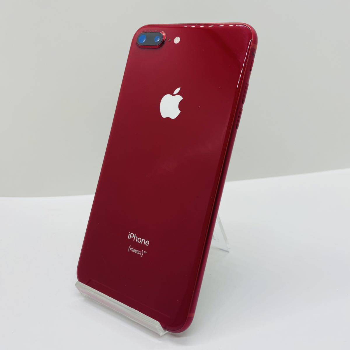 【美品】iPhone 8 Plus RED 256 GB SIMフリー 本体