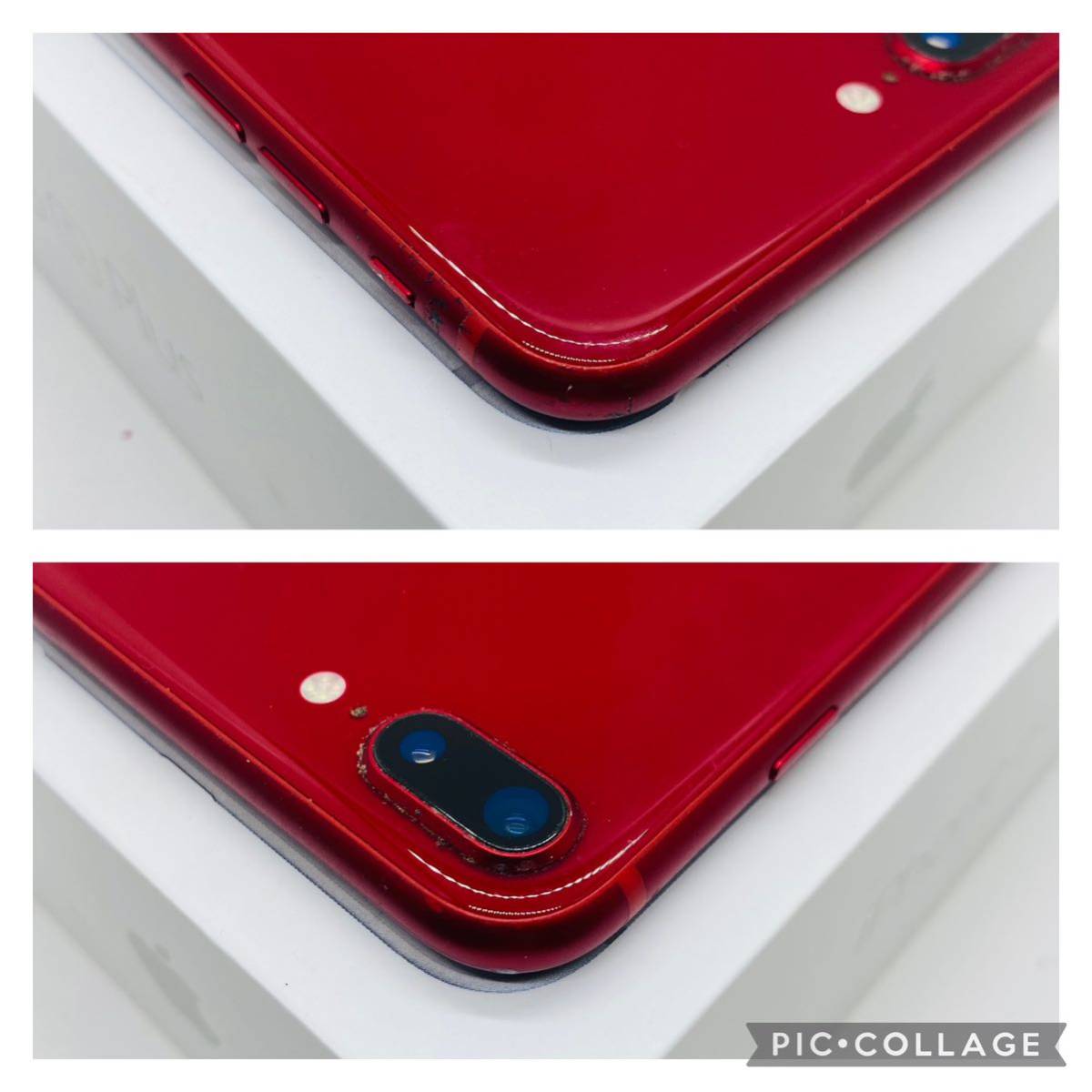 美品】iPhone 8 Plus RED 256 GB SIMフリー 本体｜Yahoo!フリマ（旧