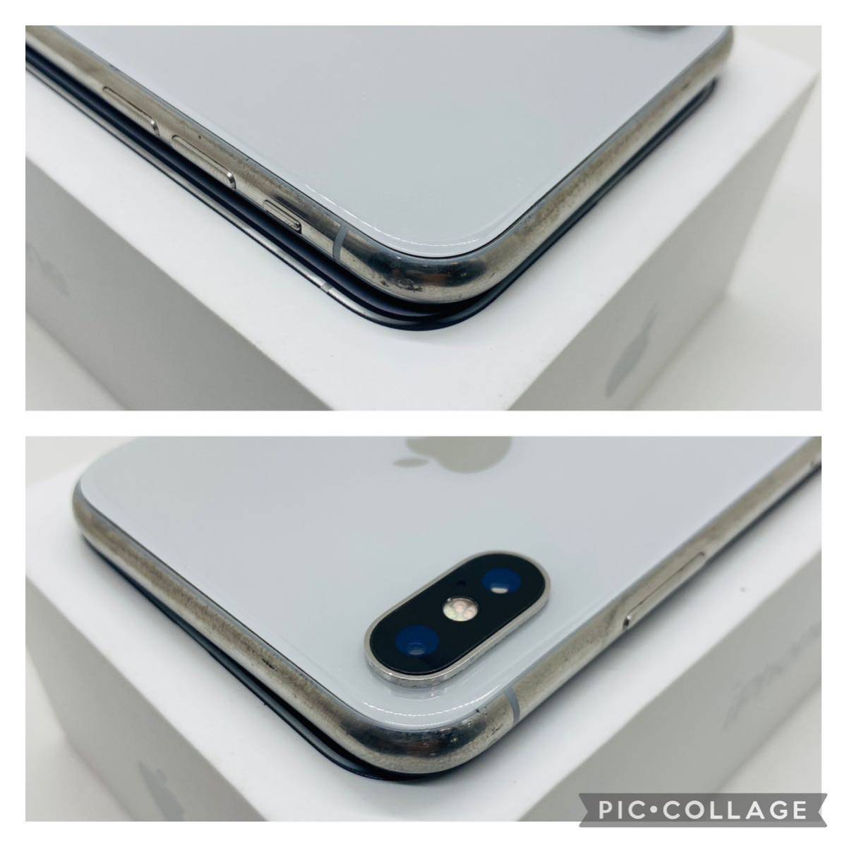 美品】iPhone X Silver 64 GB SIMフリー 本体｜Yahoo!フリマ（旧PayPay