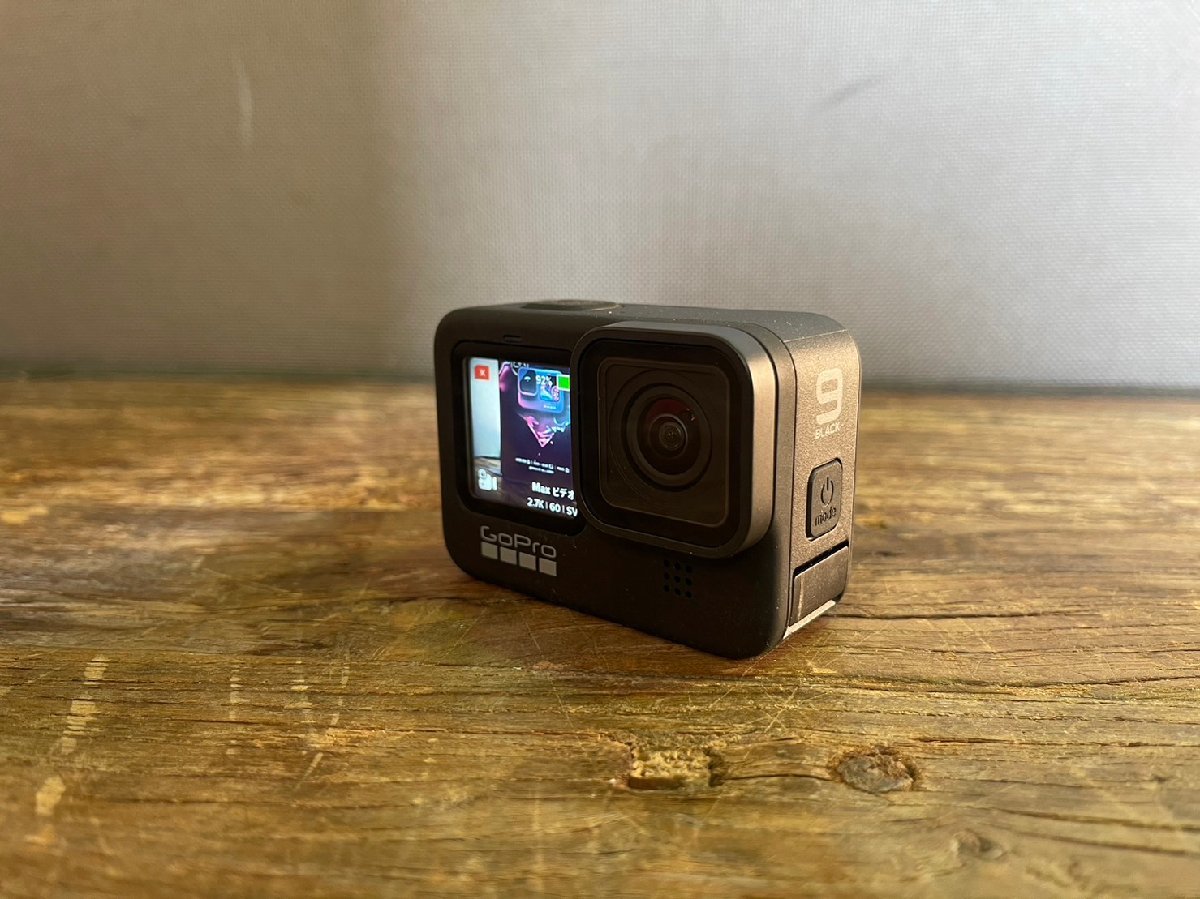 GoPro HERO9 Black ウェアラブルカメラ CHDHX-901-FW 美訳あり品_画像2