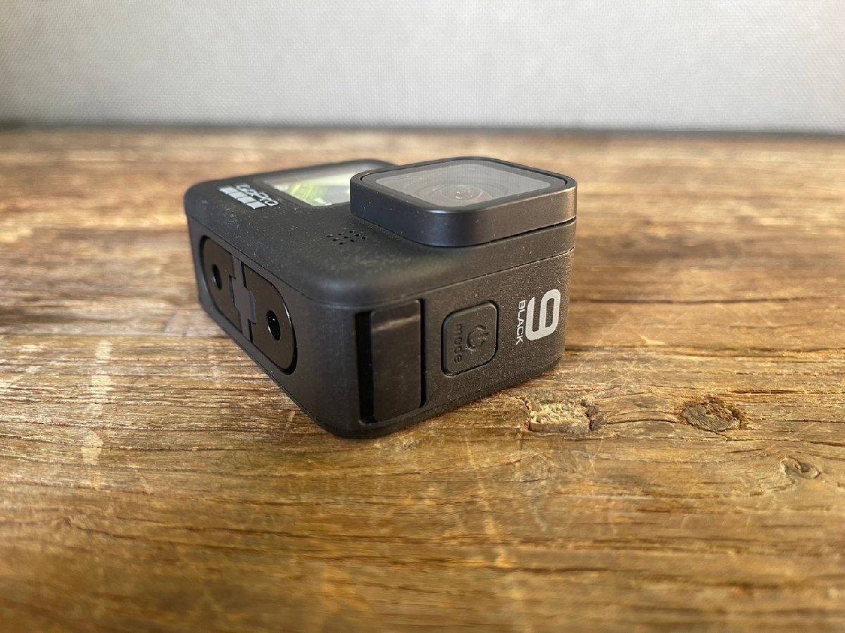 GoPro HERO9 Black ウェアラブルカメラ CHDHX-901-FW 美訳あり品_画像8