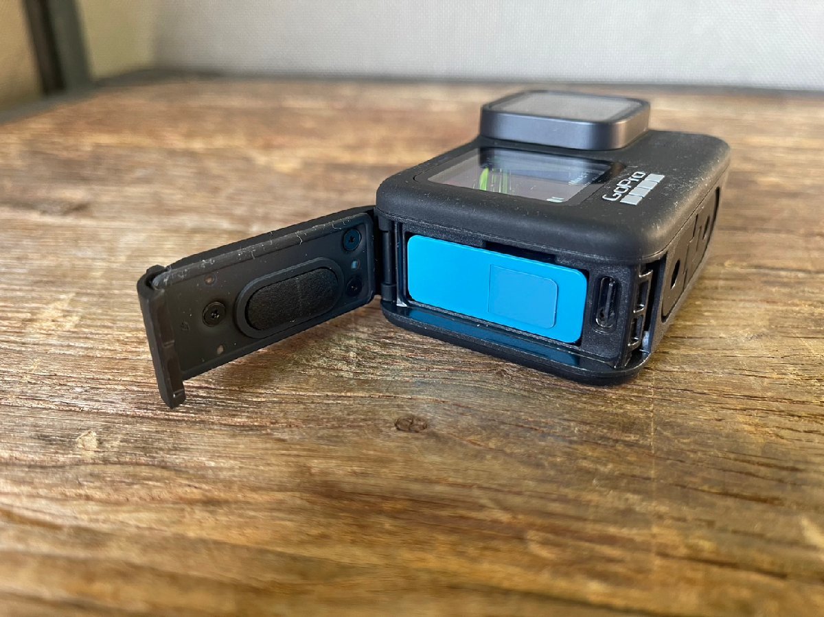 GoPro HERO9 Black ウェアラブルカメラ CHDHX-901-FW 美訳あり品_画像5