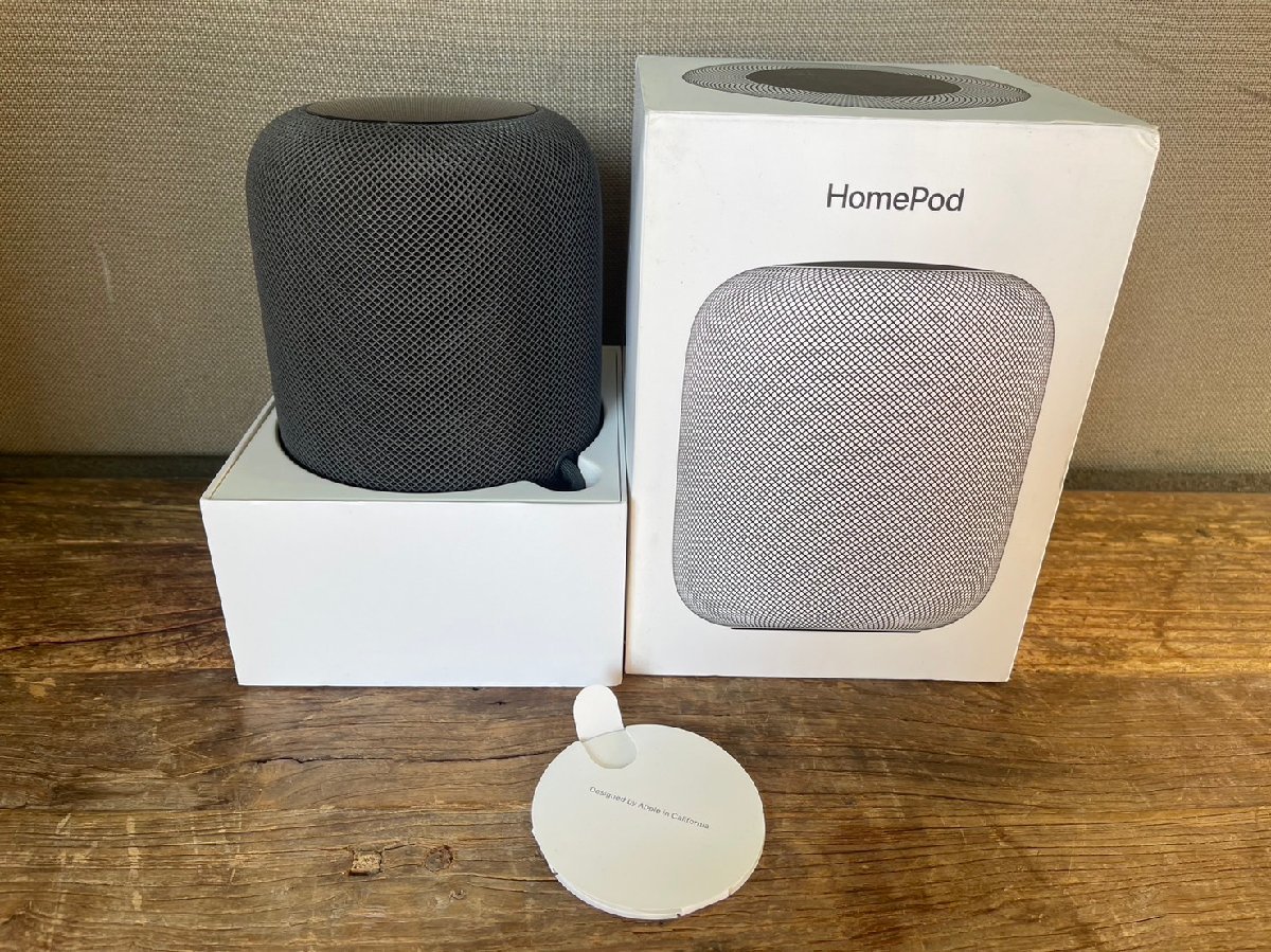 Apple Homepod [ジャンク] - オーディオ機器