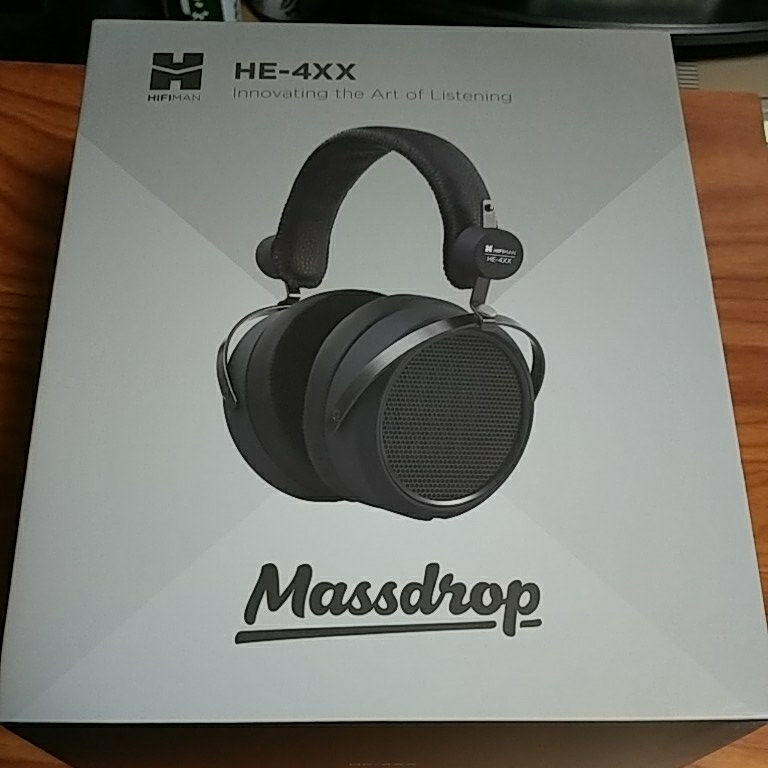 Massdrop×HiFiMAN HE 4 XX平板耳機 原文:Massdrop × HiFiMAN HE4XX 平面駆動型ヘッドフォン