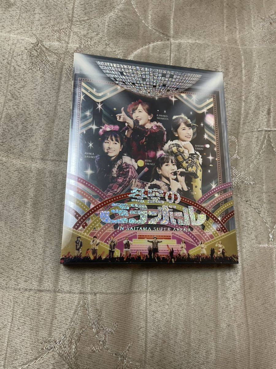 ももいろクローバーZ ももいろクリスマス 冬空のミラーボール Blu-ray 百田夏菜子 玉井詩織 佐々木彩夏 高城れに_画像1