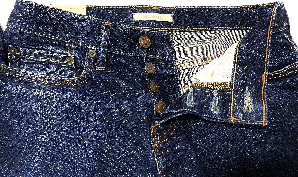 Abercrombie&Fitch Abercrombie & Fitch Abercrombie & Fitch bottoms Denim jeans ji- bread strut indigo lady's 29W30L