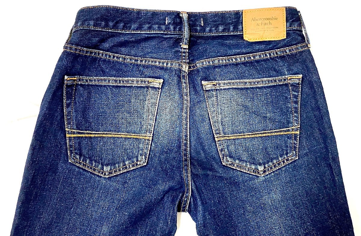 Abercrombie&Fitch Abercrombie & Fitch Abercrombie & Fitch bottoms Denim jeans ji- bread strut indigo lady's 29W30L