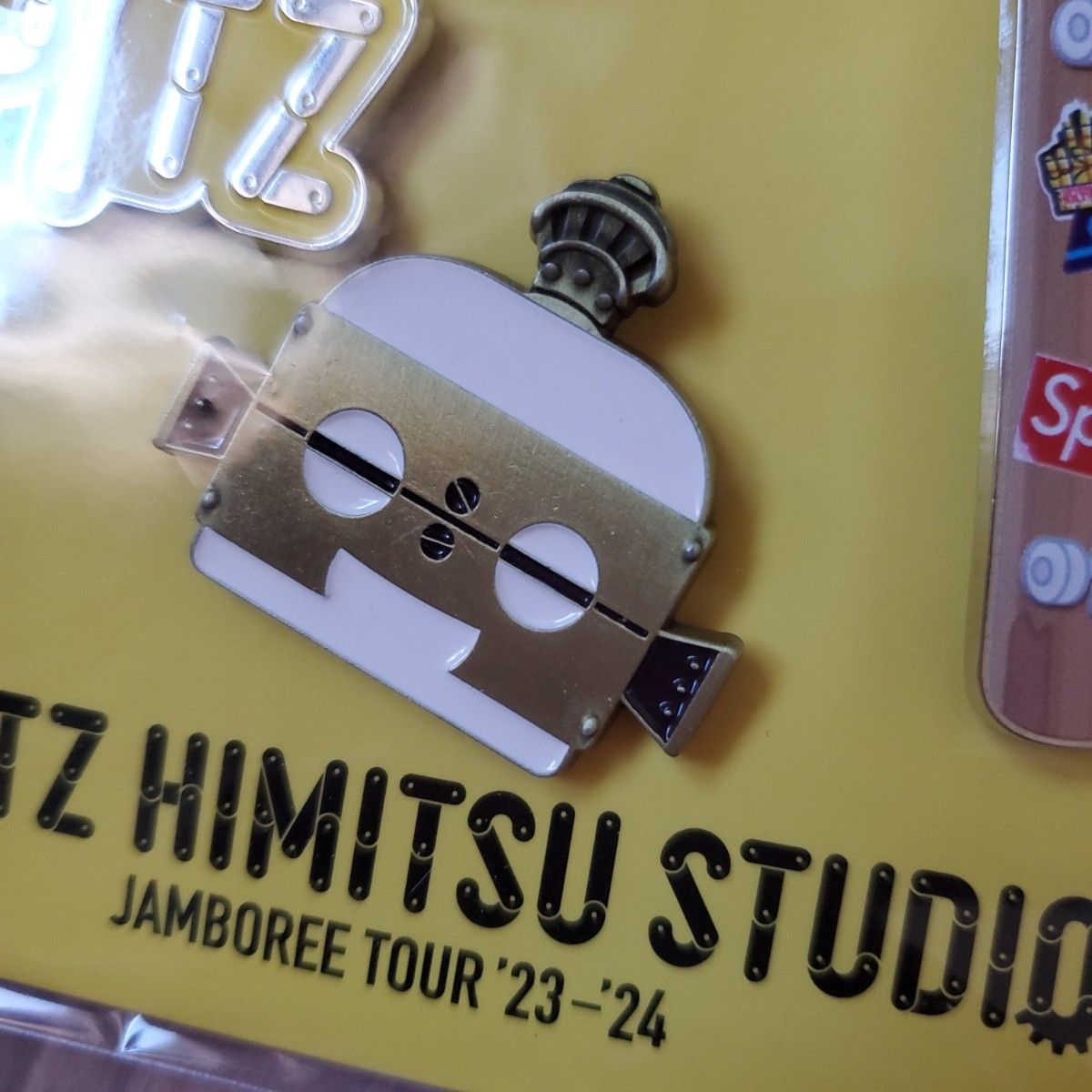 SPITZ スピッツ HIMITSU STUDIO ひみつスタジオ ピンズセット ツアーグッズ ピンバッジ