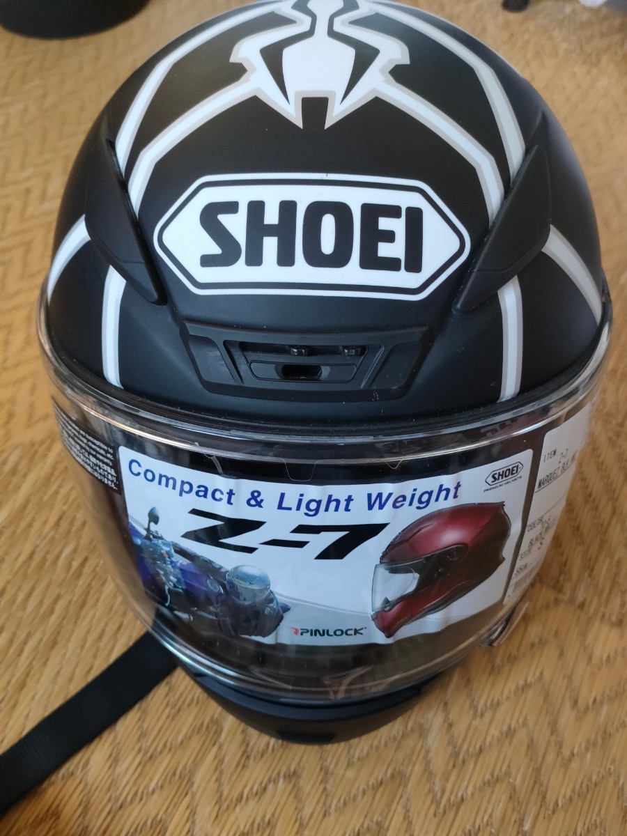 SHOEI z-7 ブラックアント Sサイズ フルフェイスヘルメット マルク