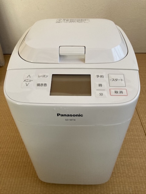 Panasonic ホームベーカリー - キッチン、食卓