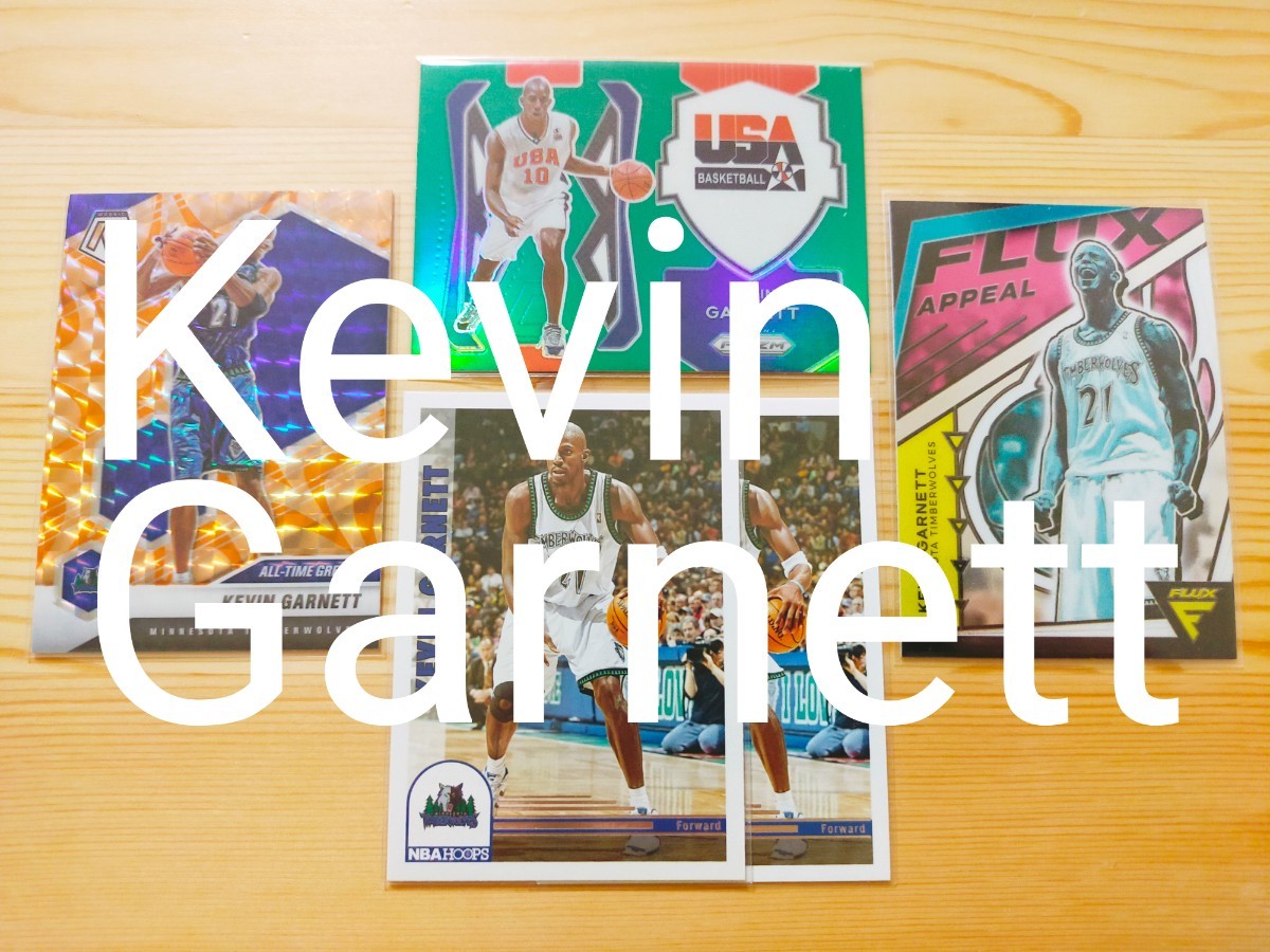 Kevin Garnettレア・パッチカード1/5-